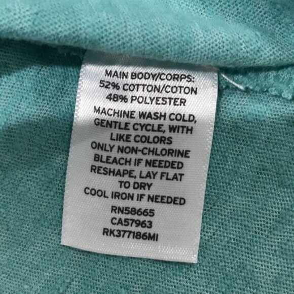 Abound Cold Shoulder Destroyed Tee - Picture 5 of 5